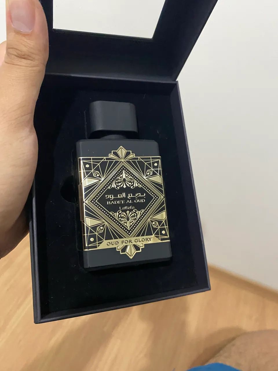 Perfume Oud For Glory Lataffa original na caixa