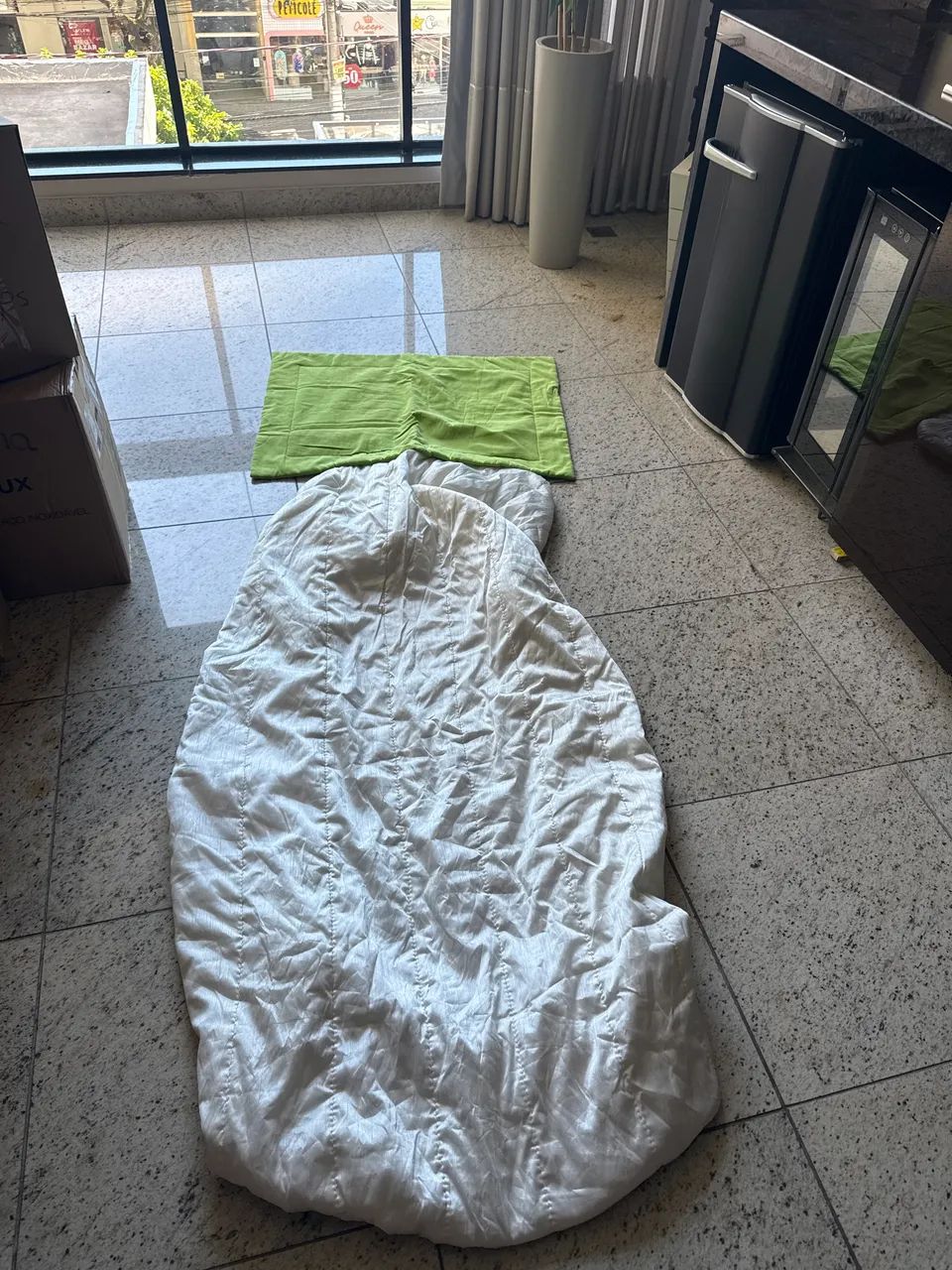 Jogo de cama de solteiro 