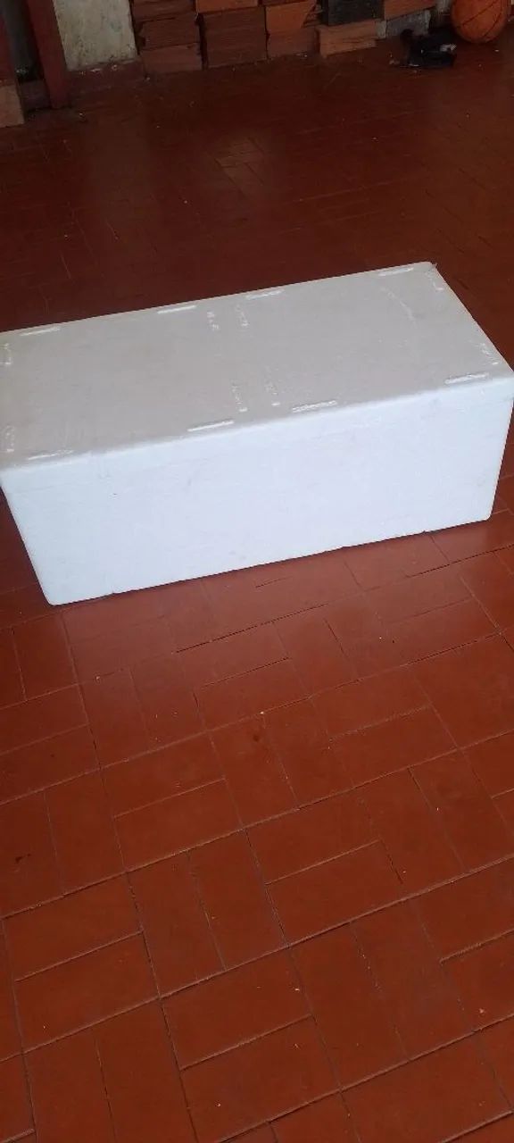 Caixas térmica de isopor com 80 litros  - Foto 4