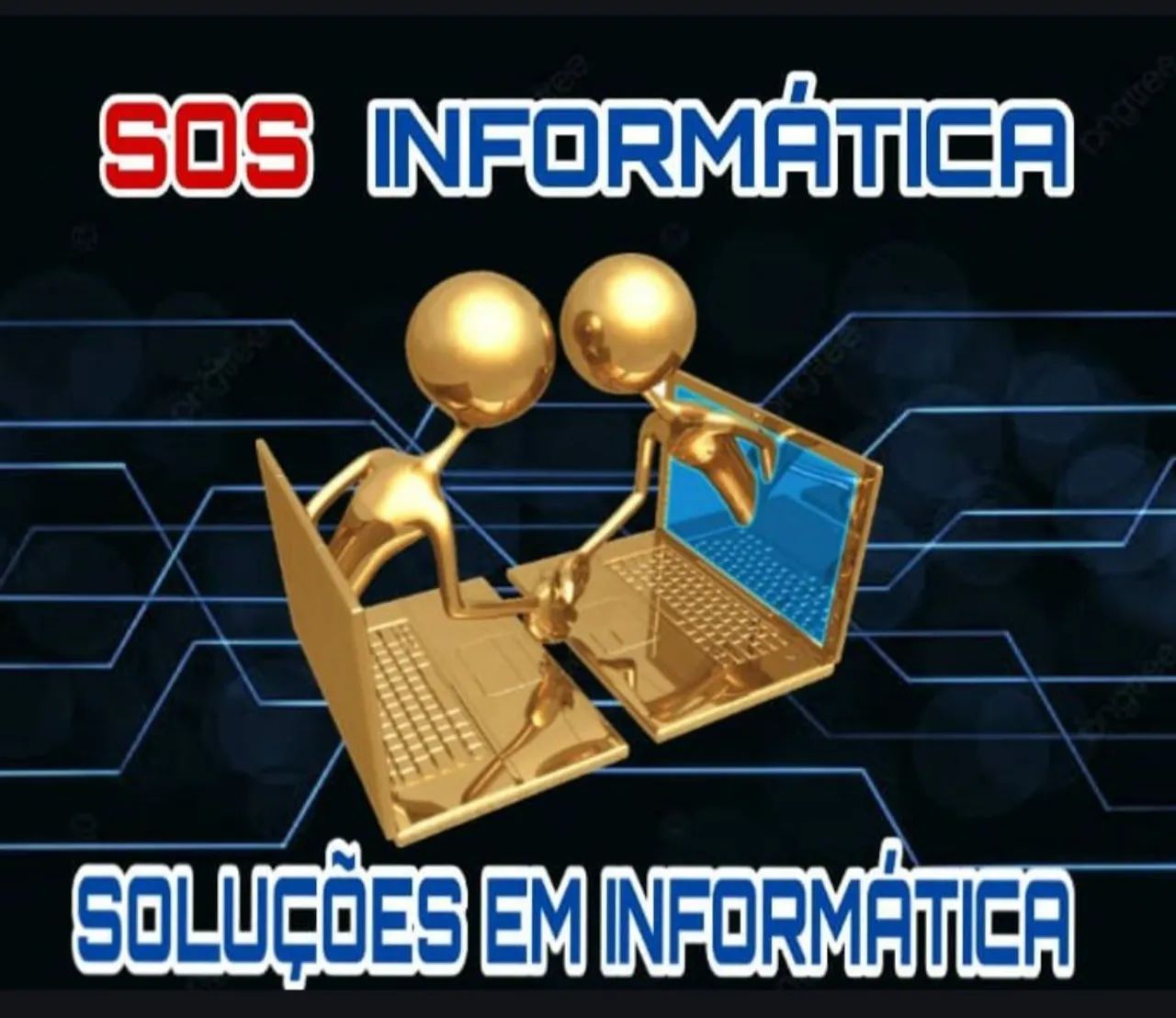 Formatação do serviço de informática