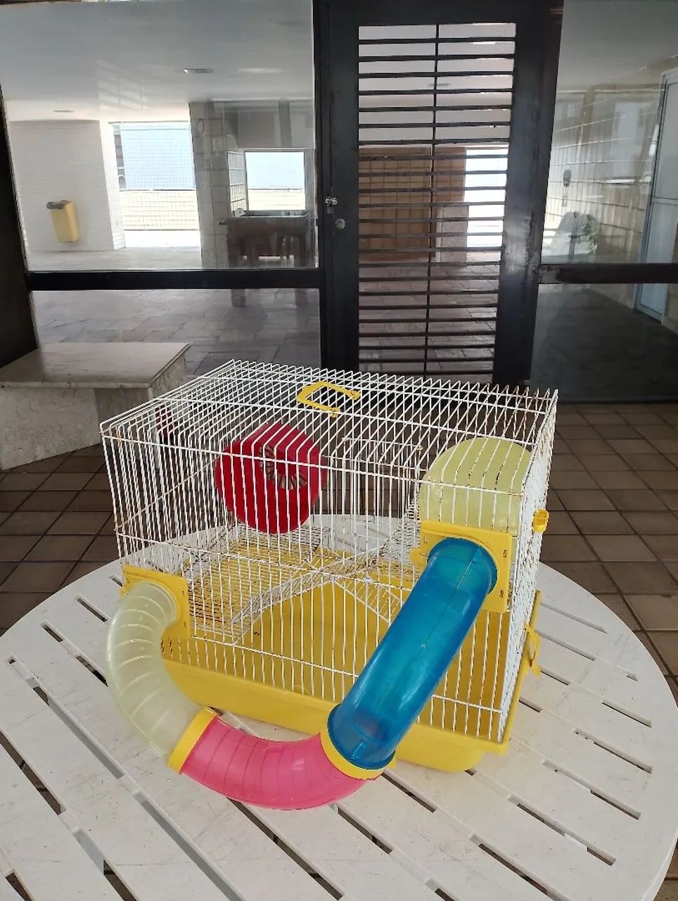 Gaiola para hamest 