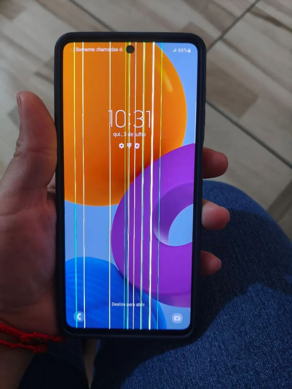Vende-se celular Samsung m52 - Foto 2