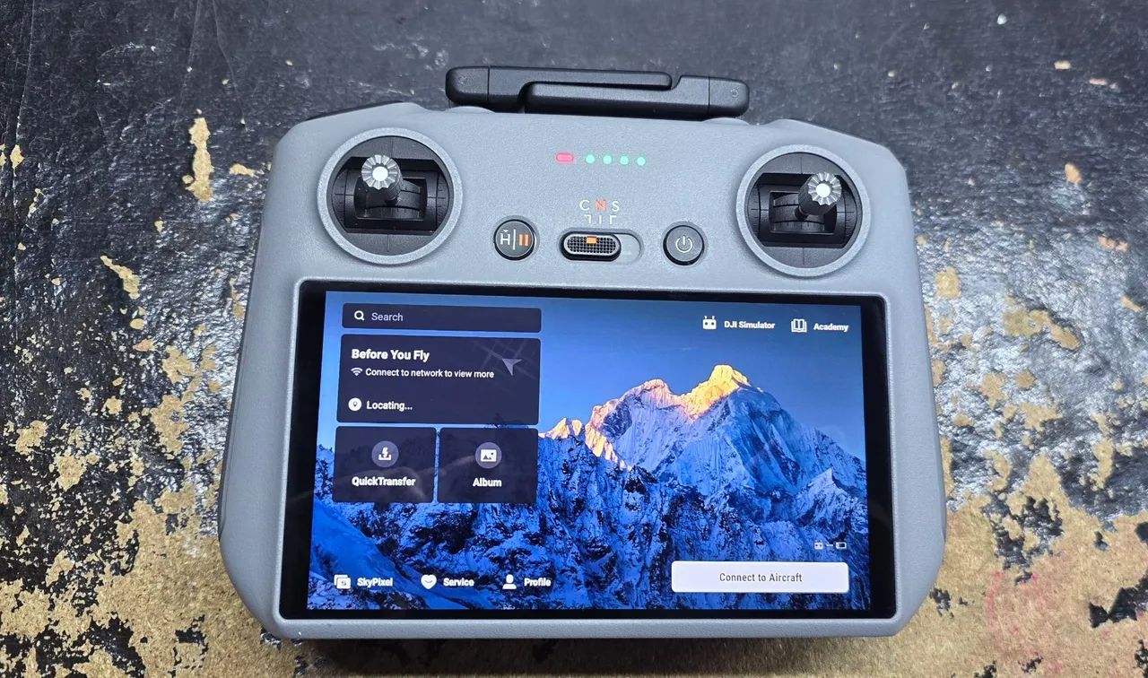 Rádio DJI RC-2, para drones da nova geração  - Foto 2