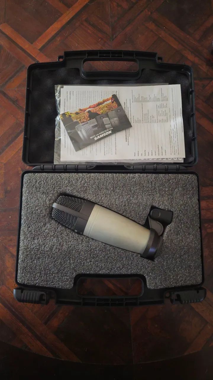 Microfone Condensador Samson C01 - Foto 2