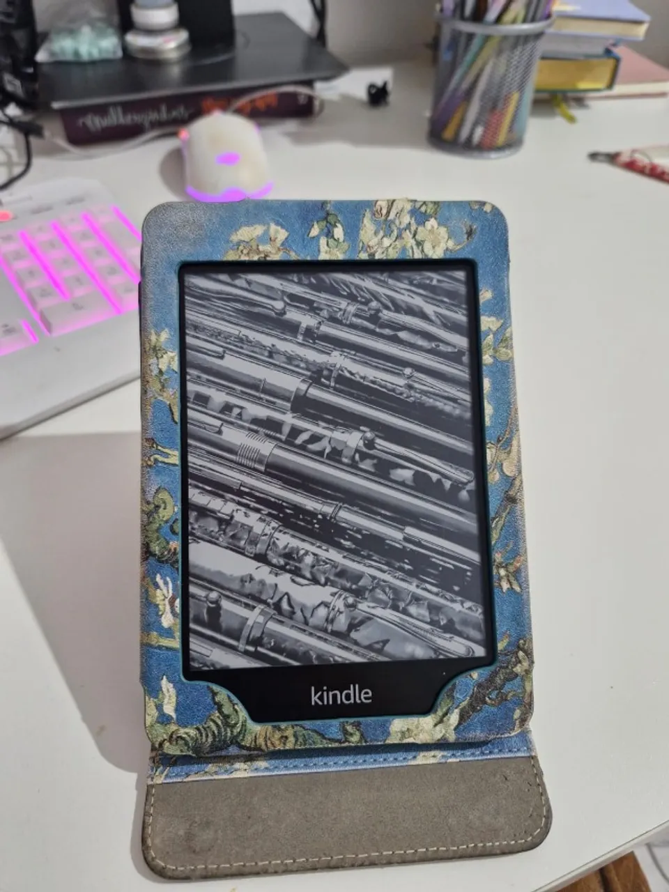 Novo Amazon Kindle Paperwhite 12 Gen 16gb Tela 7 Lançamento Preto