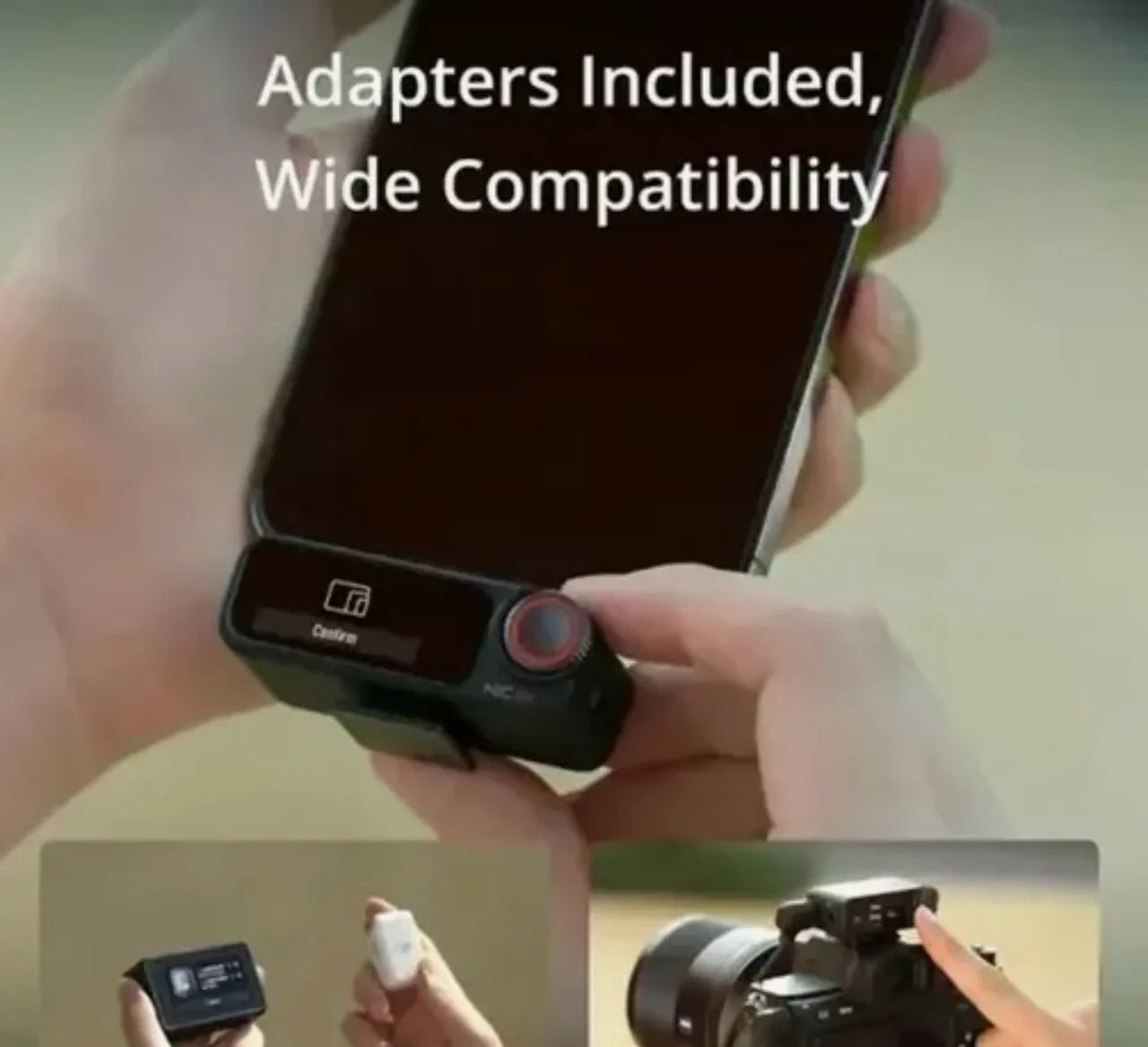 Microfone Dji Mic 2 (2tx Microfone + 1rx Receptor + 1 Case) - Foto 3