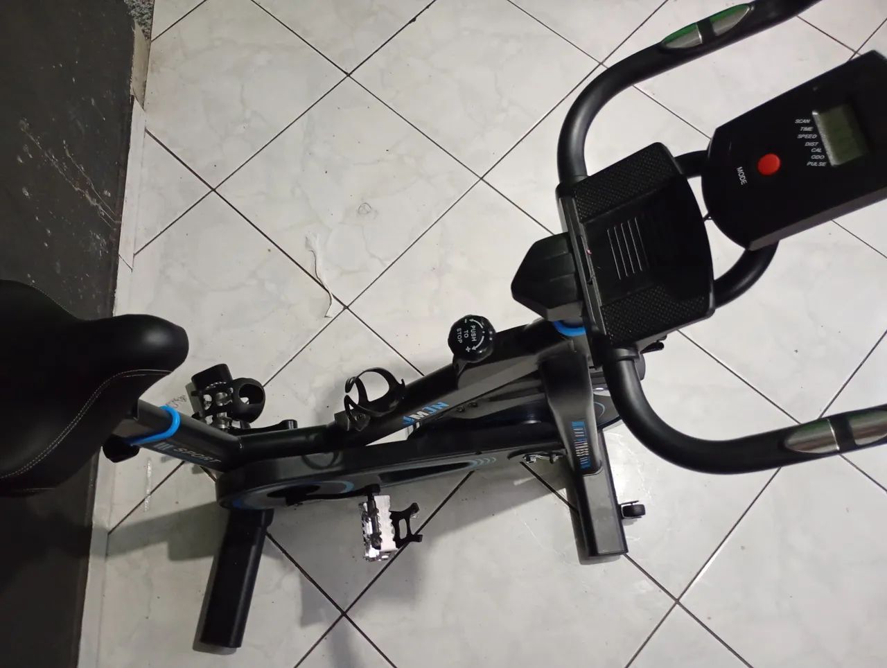 Bicicleta ergométrica 