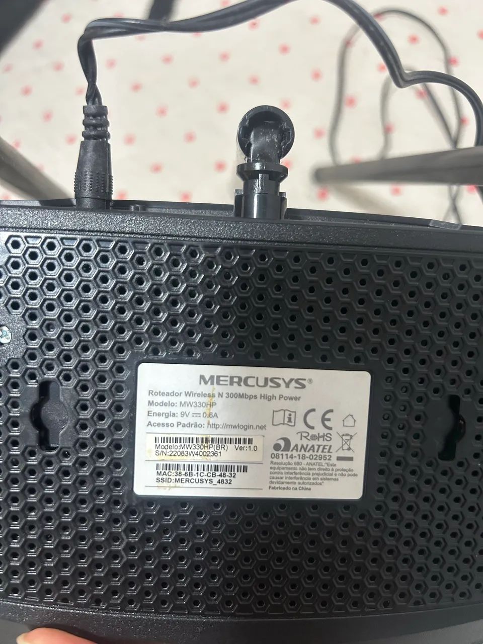 Roteador mercusys 3 antenas  - Foto 3