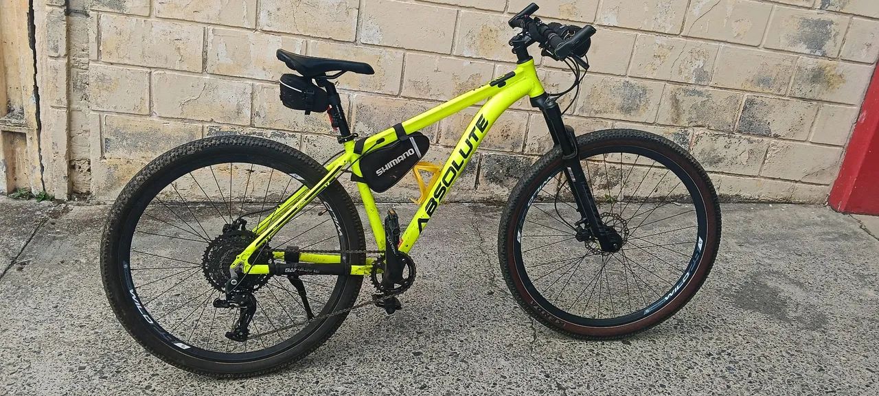 Bicicleta Absolute 29 aceito trocas