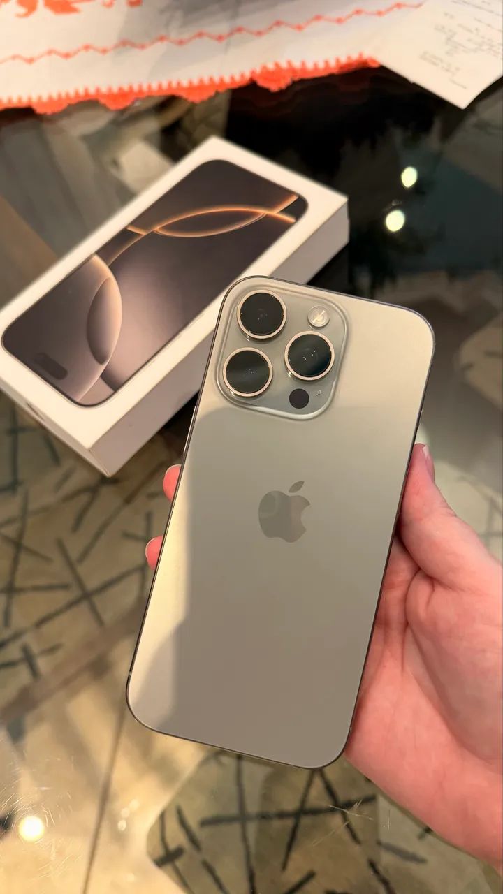 Vendo IPhone 16 Pro