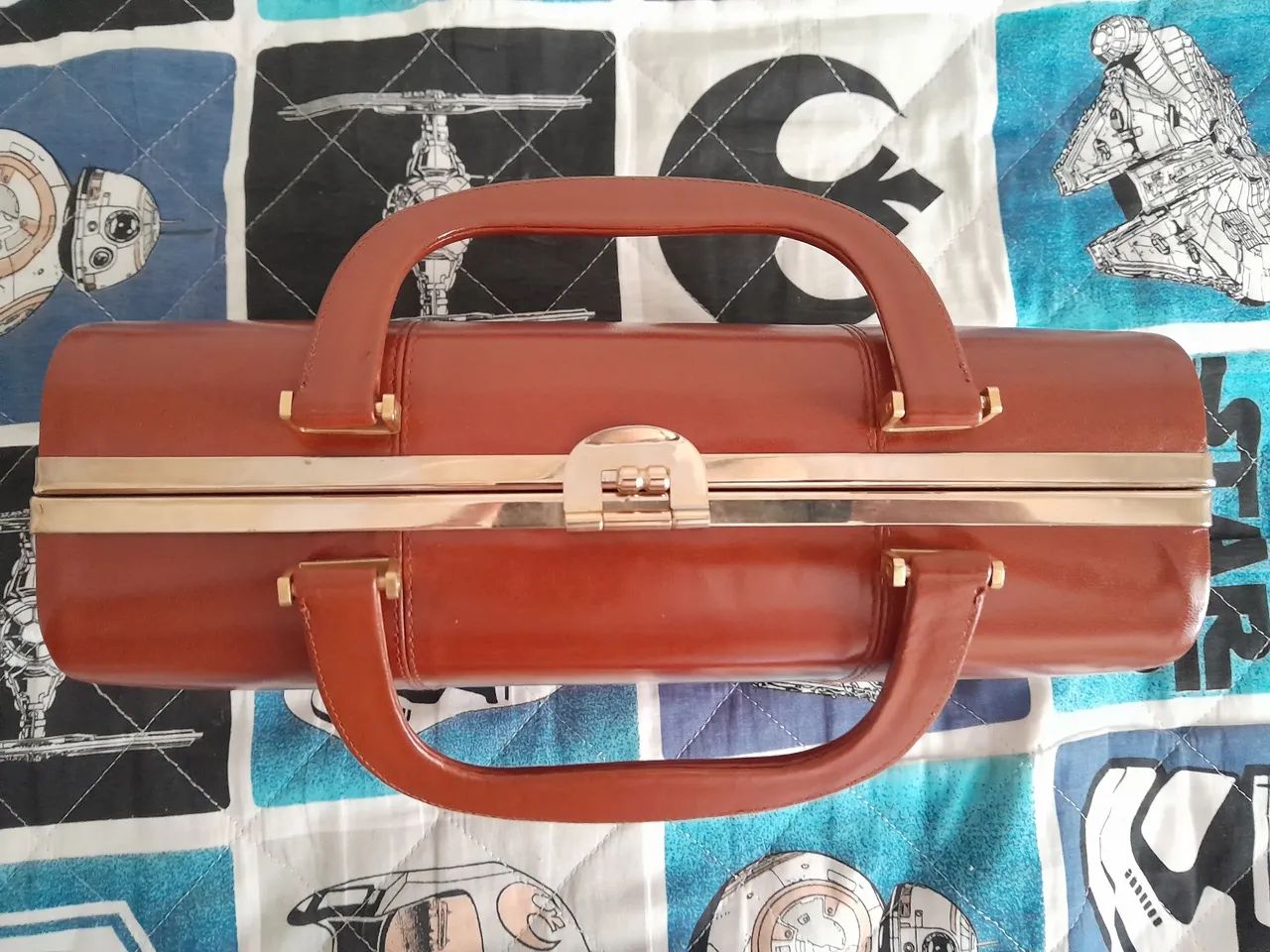 Bolsa Vintage de Couro Legítimo  - Foto 2