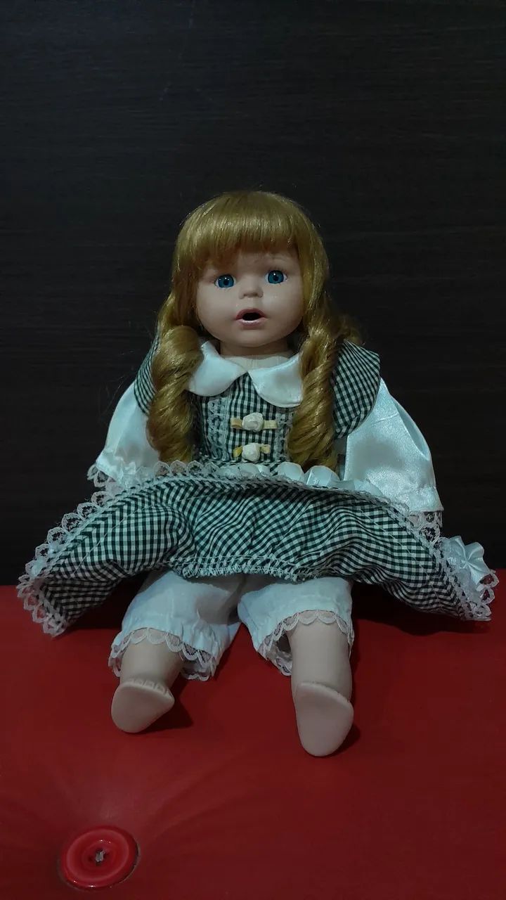 Boneca de porcelana  - Foto 5