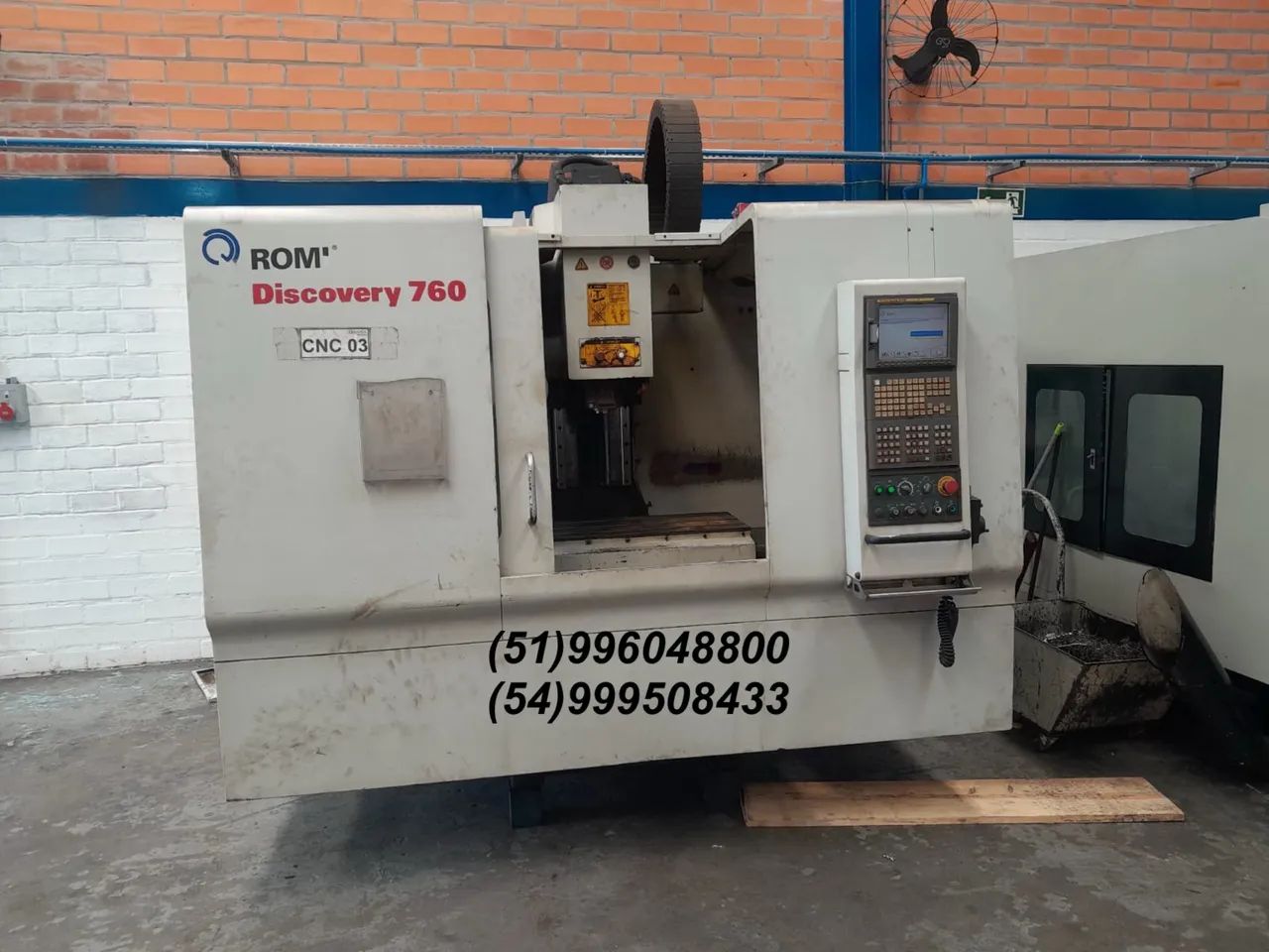 Centro de usinagem Romi Discovery 760 - Foto 3