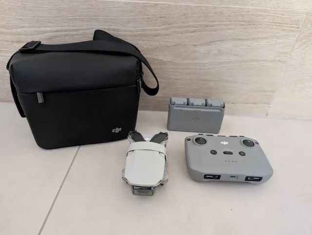 Drone DJI Mini 4k Fly more Combo