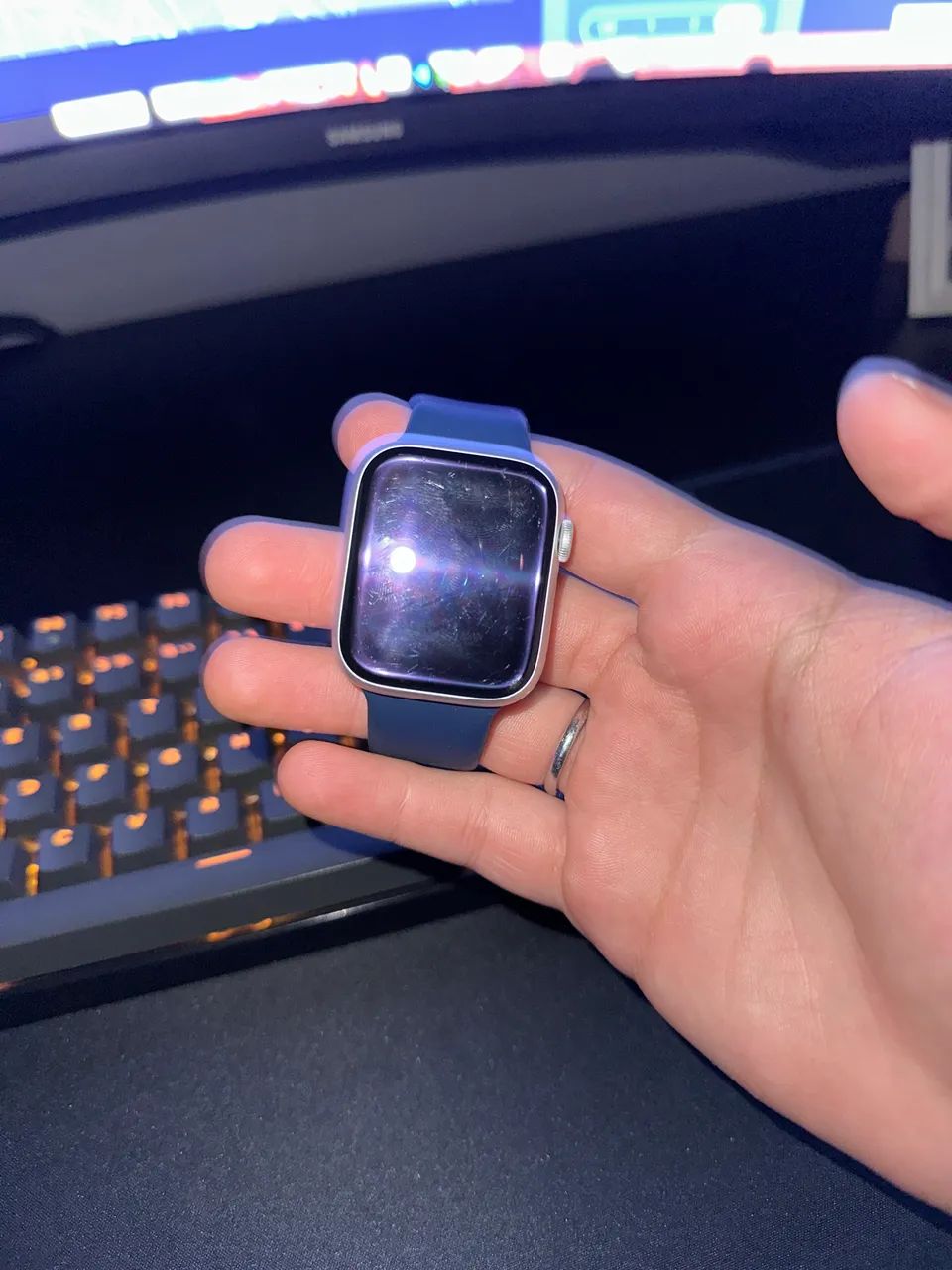 apple watch série 8