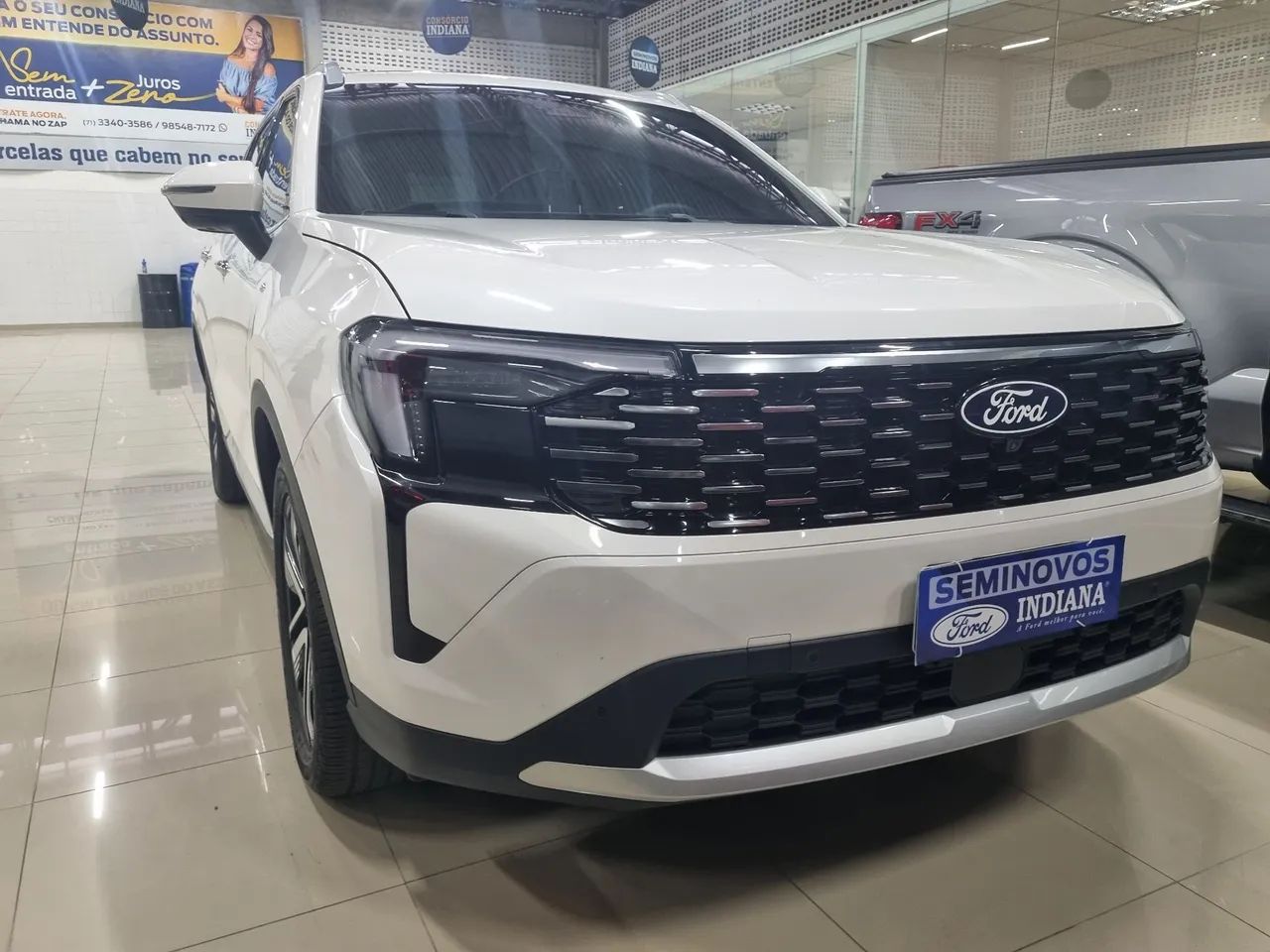 Ford Territory Titanium 1.5 Gtdi Ecobo. AUT 2026