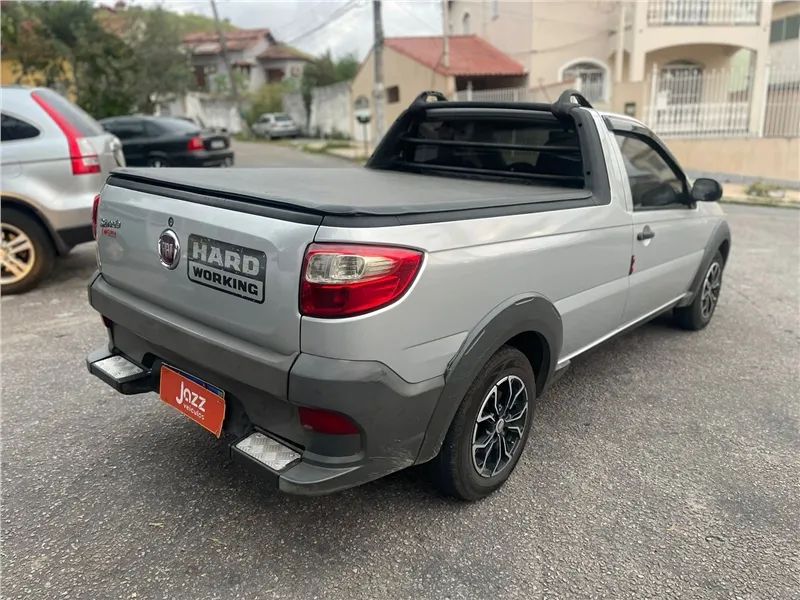 Fiat Strada Working Hard 1.4 Fire Flex 8V CS 2018 - Foto 5