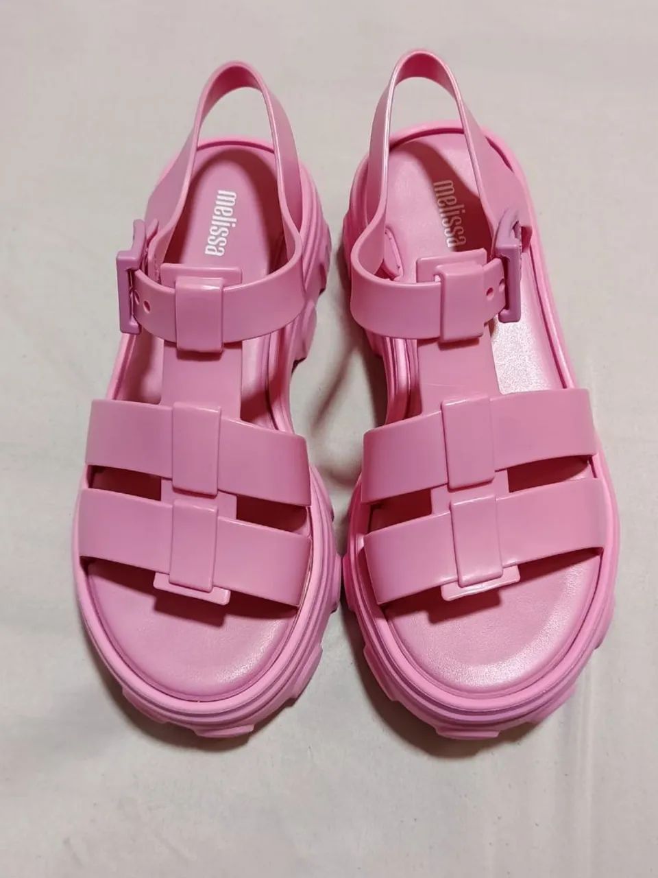Melissa Plataforma Rosa 