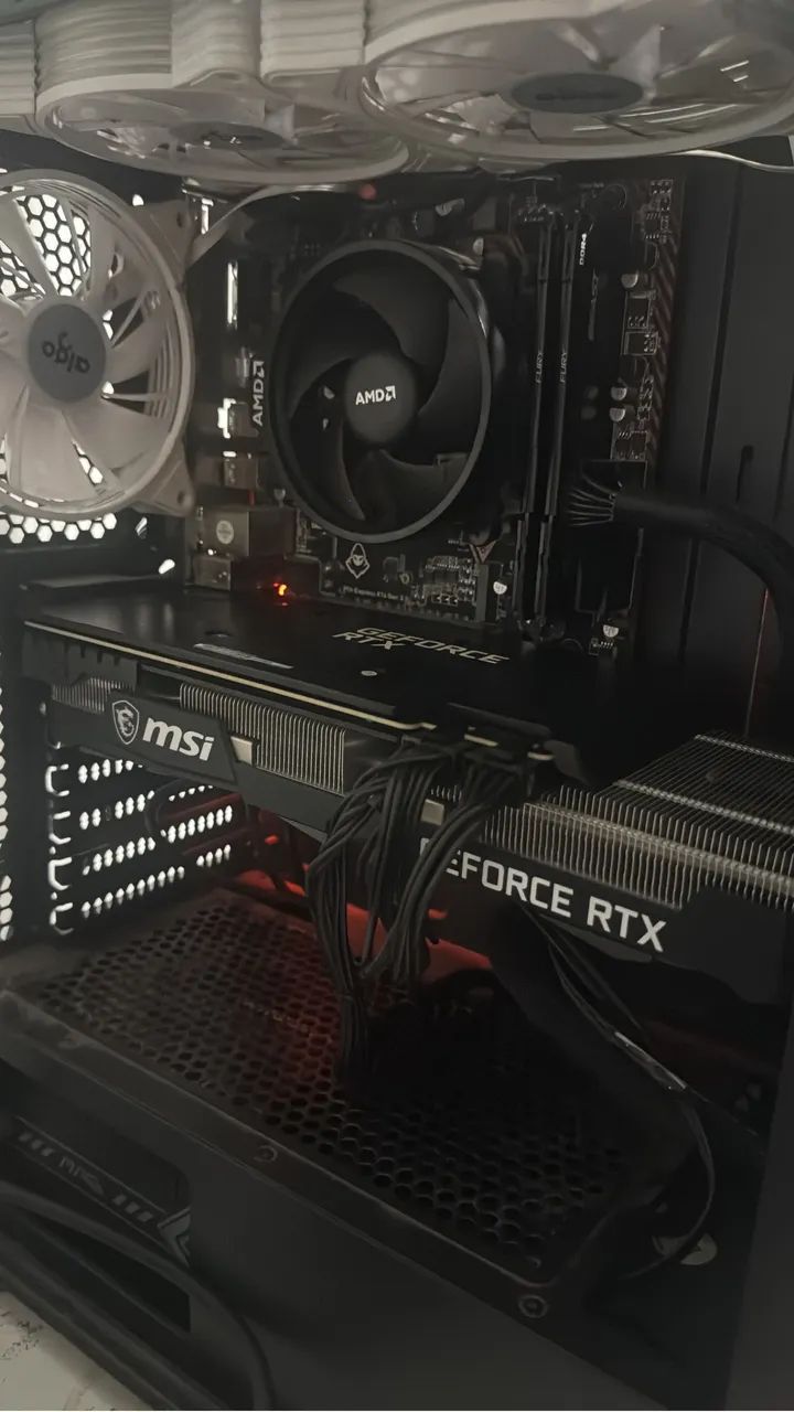 MSi RTX 3070 Trio 3x
