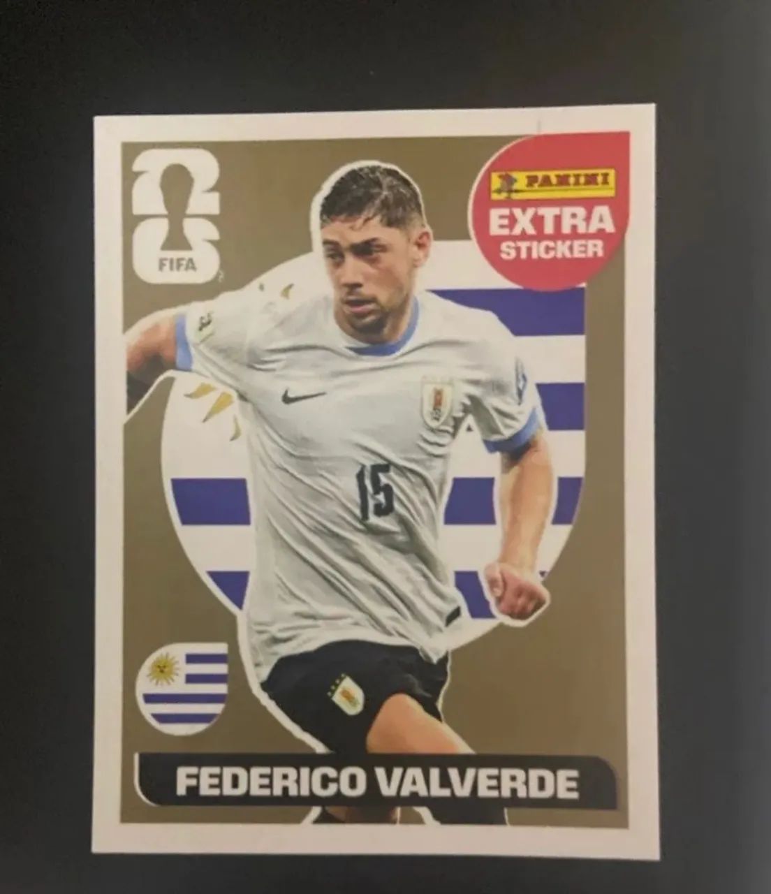 Figurinha Legend Ouro
