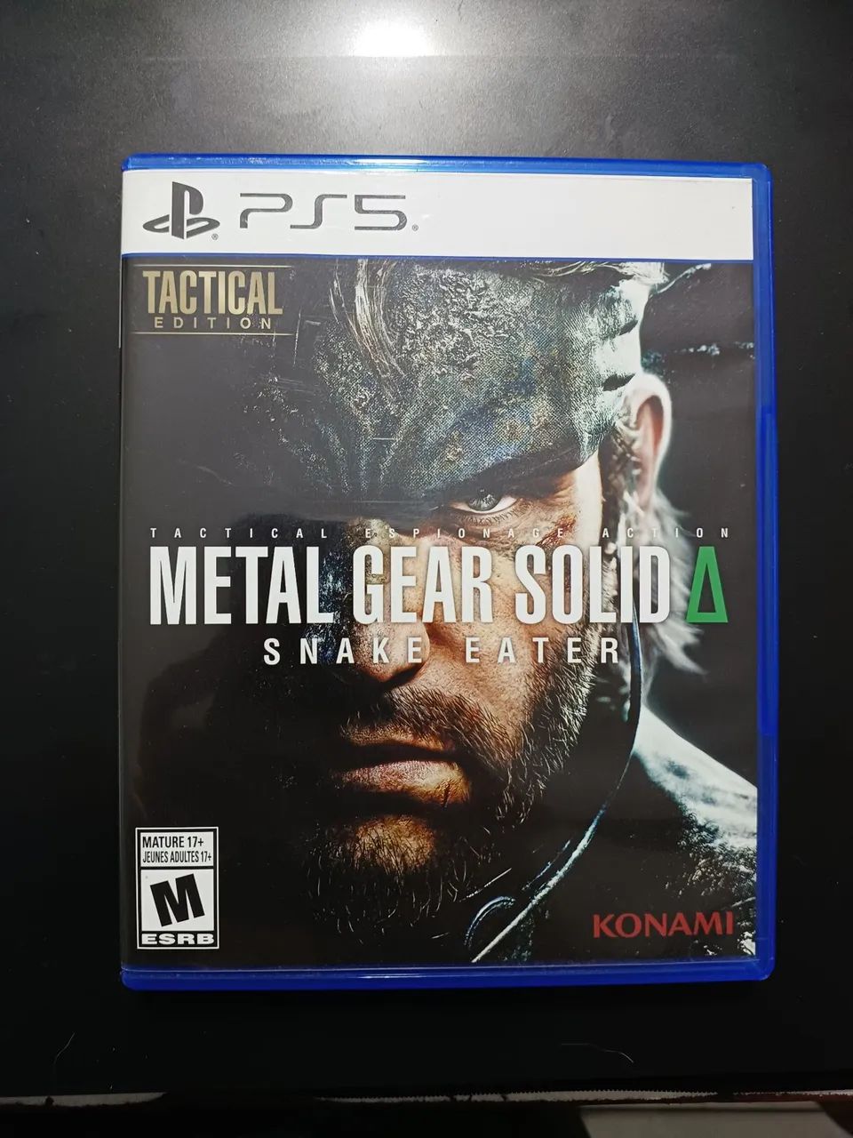 metal gear solid snake eater ps5 (troco) 