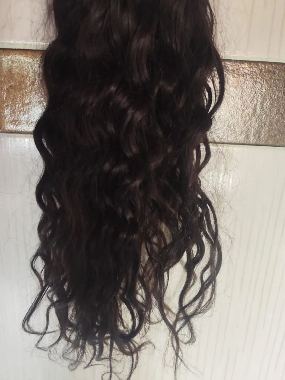 Cabelo Humano Ondulado  - Foto 4