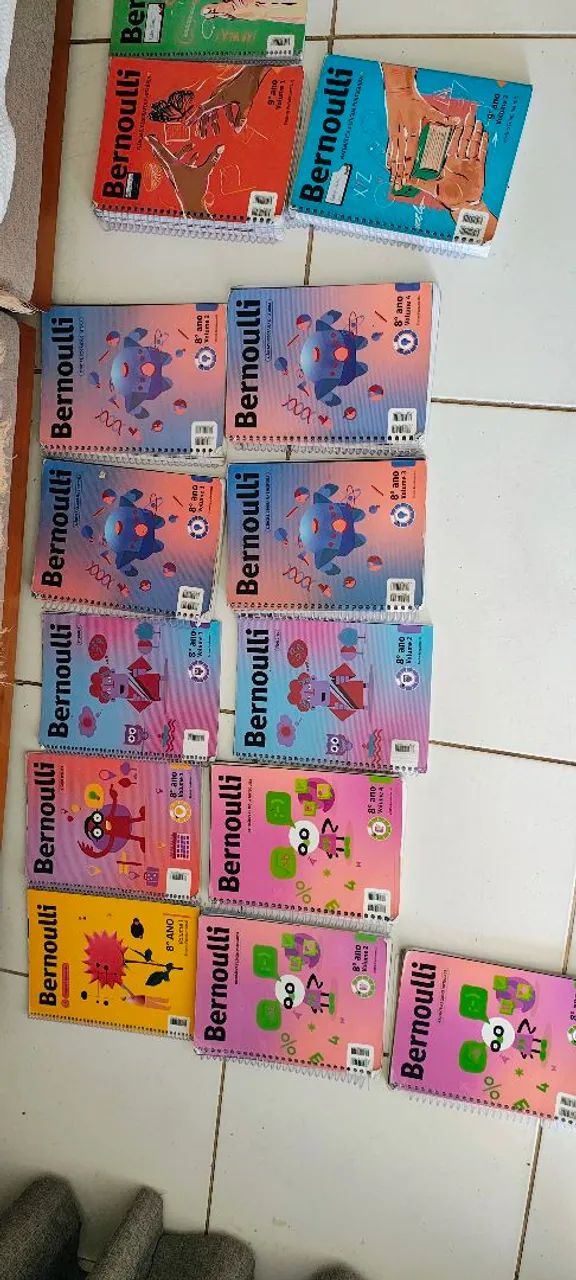 Livro Bernoulli 7° ano 