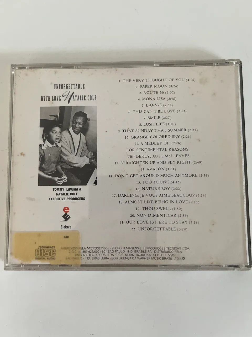 CD Natalie Cole-Unforgetable - Foto 2