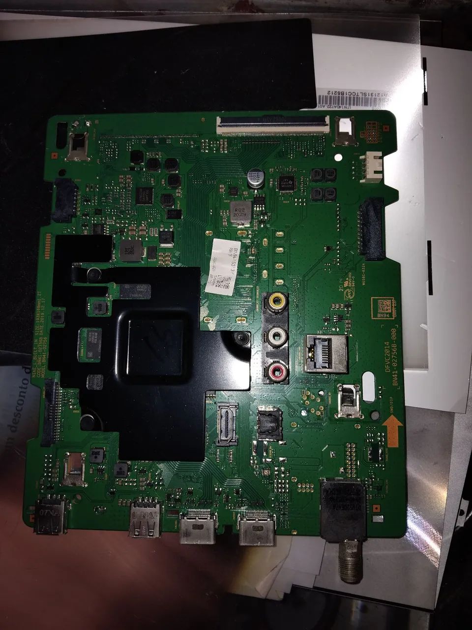 Placa principal tv Samsung UN50TU8000G