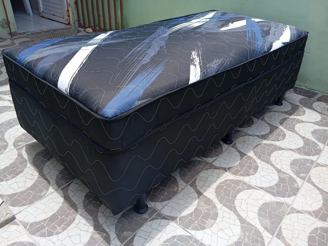 Cama solteiro com molas e espuma ? - Foto 4