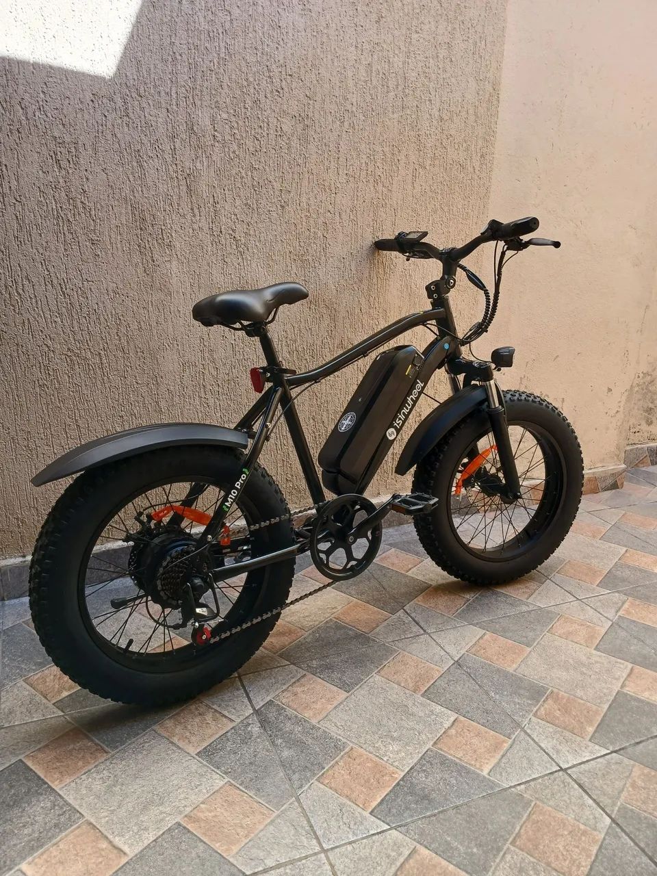 Bicicleta Elétrica isinwheel 750w  - Foto 2