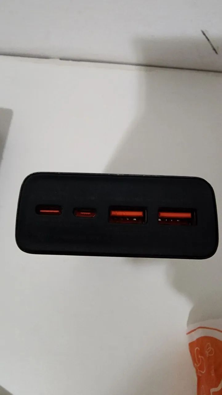 Powerbank baseus 20000 mah, 65w - Foto 2