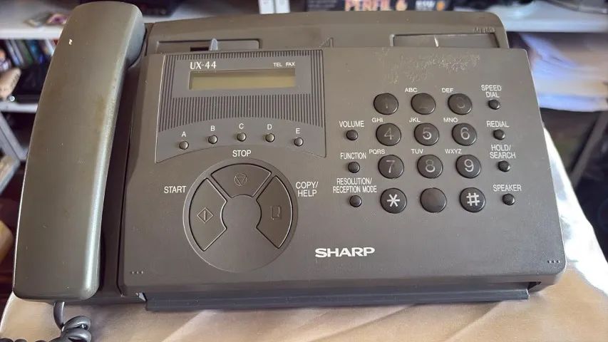TELEFONEFAX SHARP MOD UX-44
