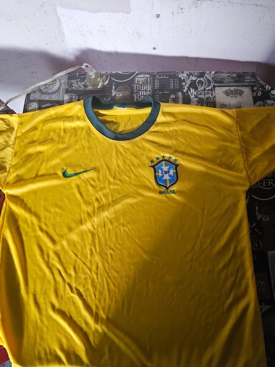 Camisa do Brasil 