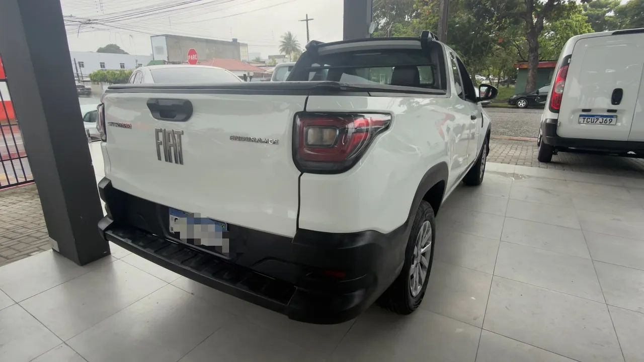 Fiat Strada Endurance 1.4 Flex 8V CS Plus 2023 - Foto 2