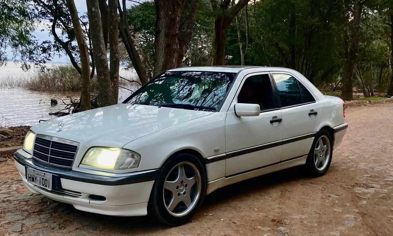 Mercedes-Benz C-180 Classic/classic Plus/elegance 1998