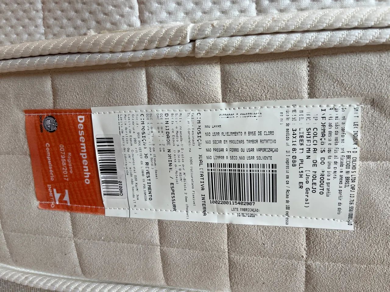 Cama Solteiro com Auxiliar 