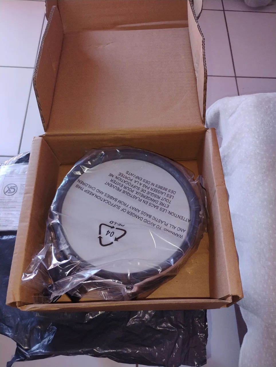 PAD mesh para bateria eletrônica. - Foto 2