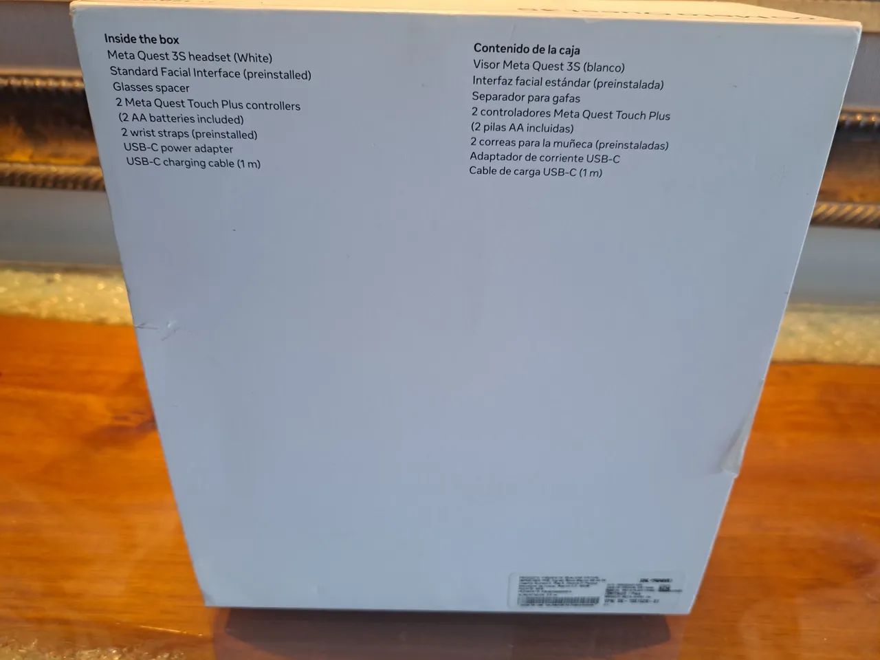 Metaquest 3S Novo (Usado apenas uma vez) - Foto 4