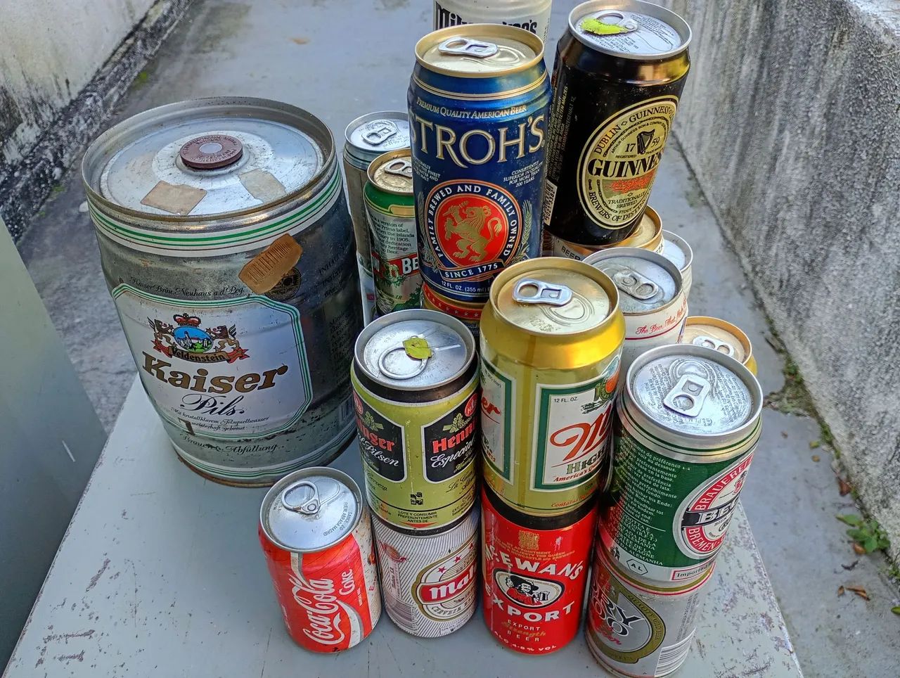 Lote cerveja antiga
