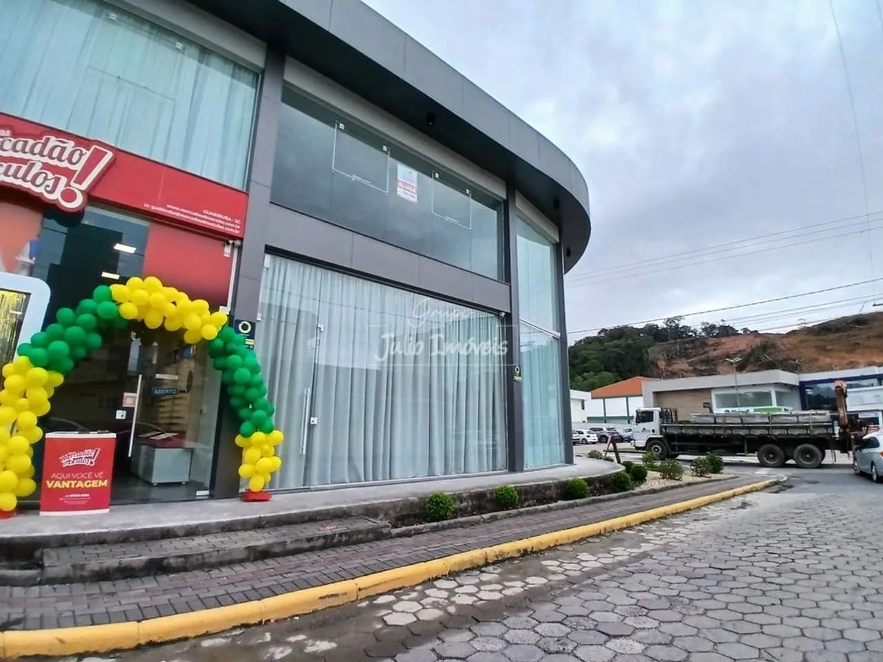 Sala comercial no Centro em Guabiruba/ SC - Foto 2