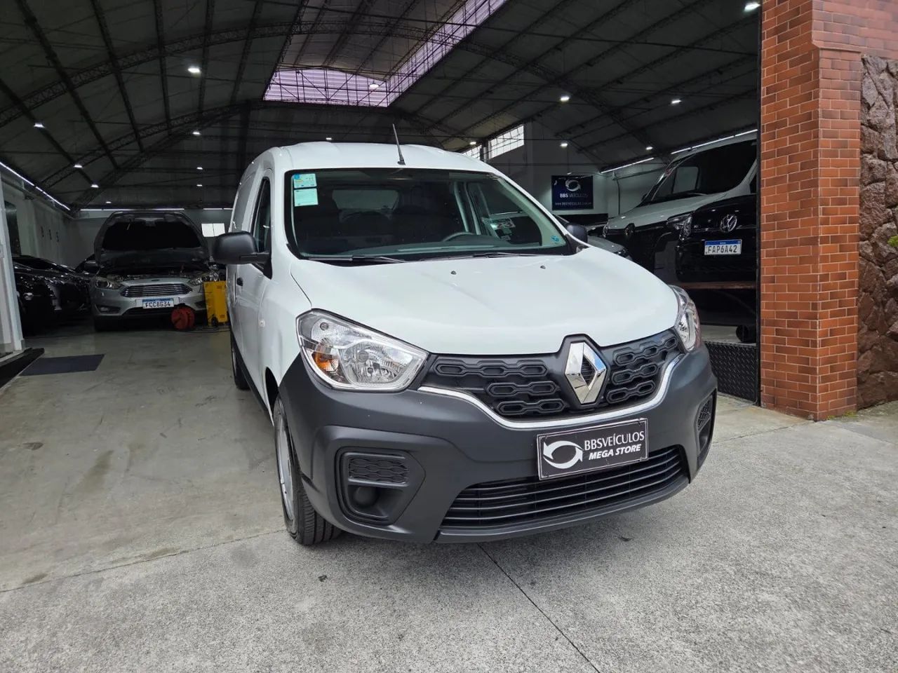 Renault Kangoo Advanced 1.6 16V Flex 2025 - Foto 3