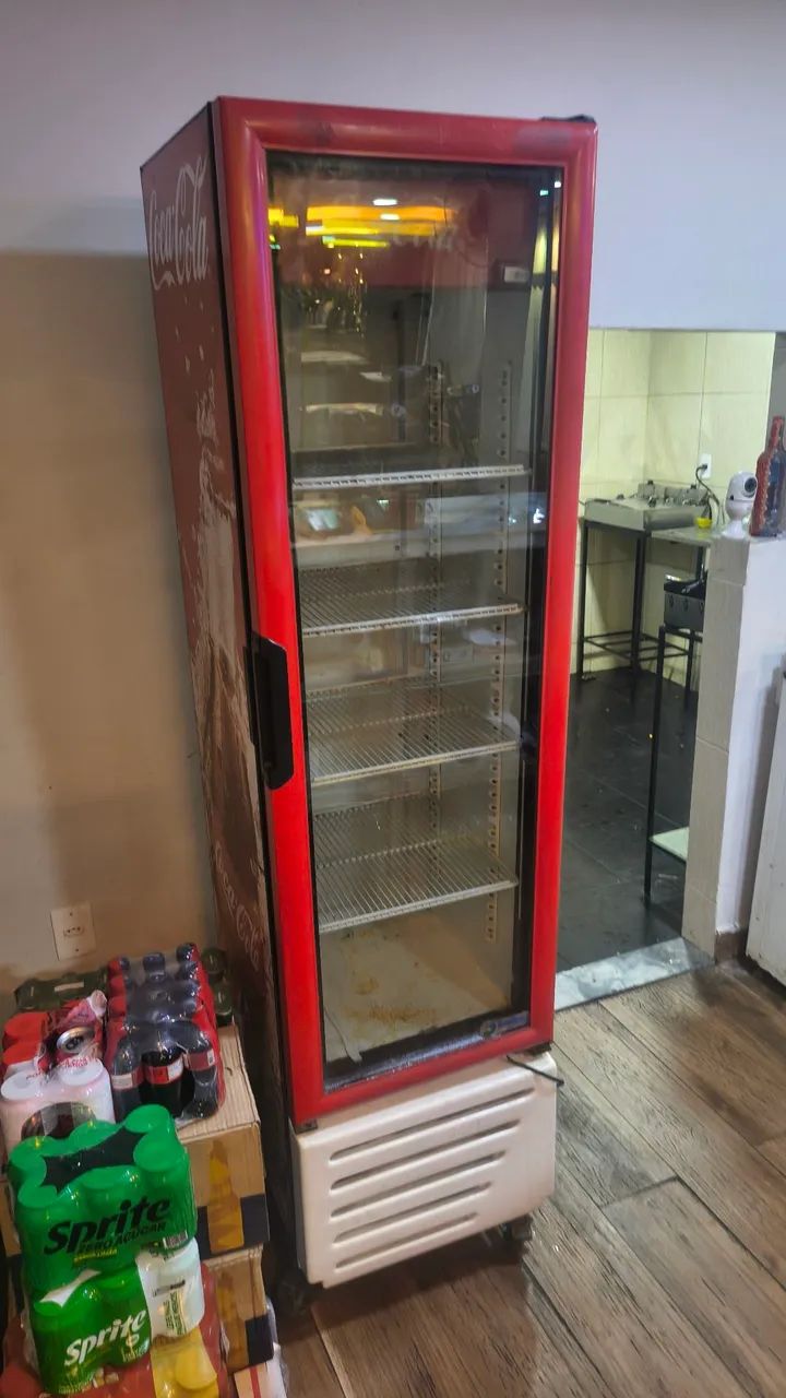 Expositor coca cola slim