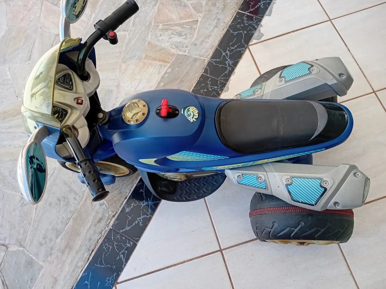 Moto elétrica infantil  - Foto 4