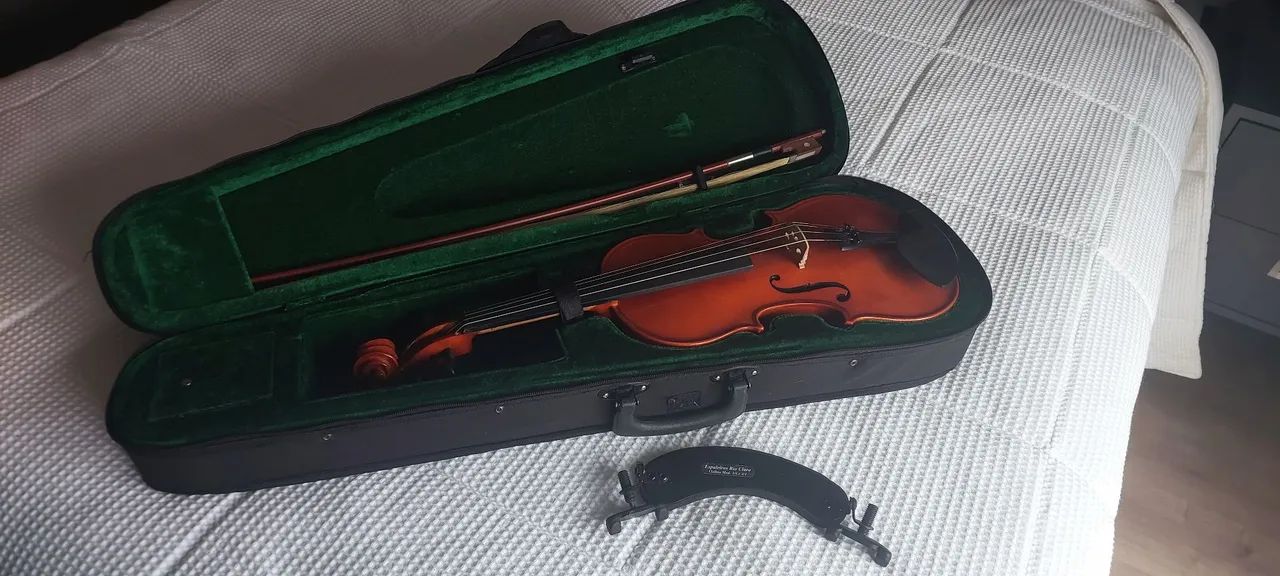VIOLINO GIANNINI 4/4 (2011) Completo + Case