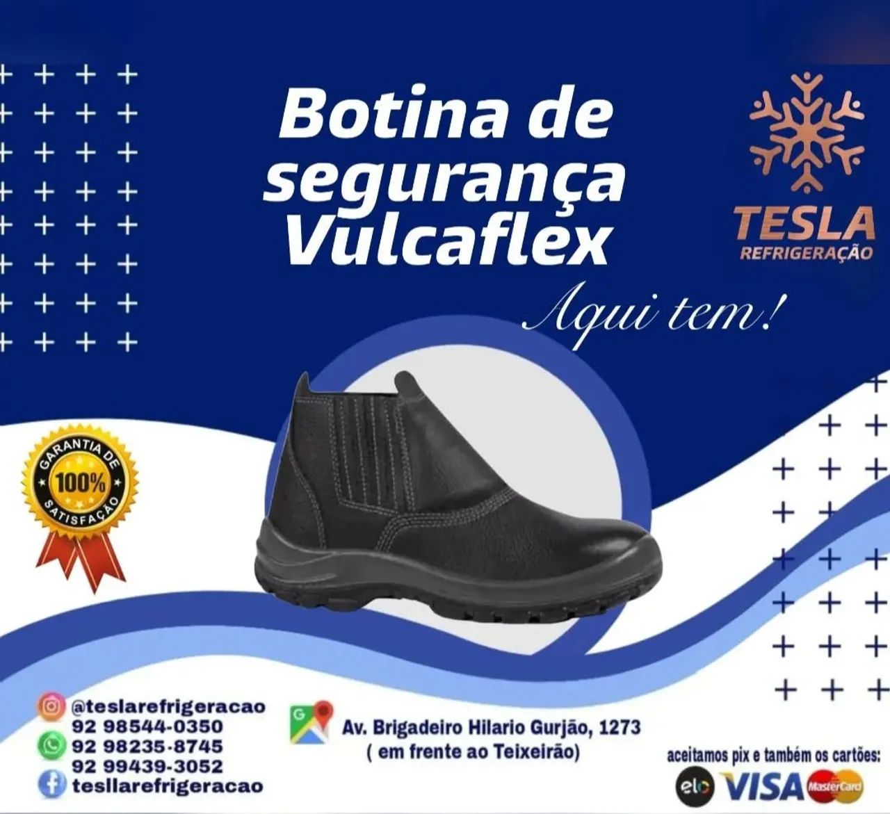 Bota de couro