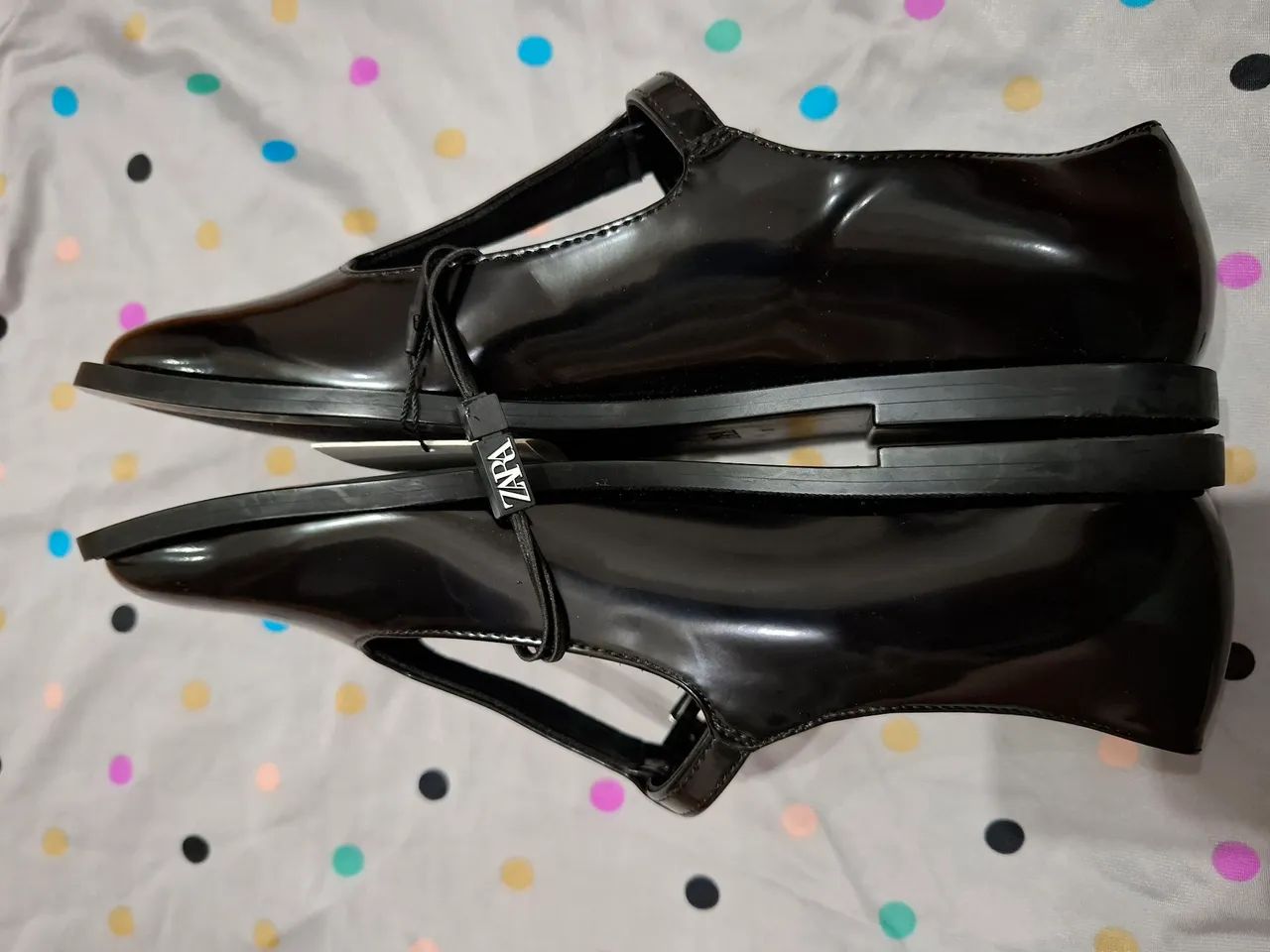Sapato boneca ZARA 36 - Foto 3