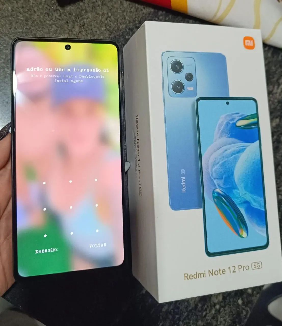 Celular xaiome Redmi note 12 pro 5g - Foto 2