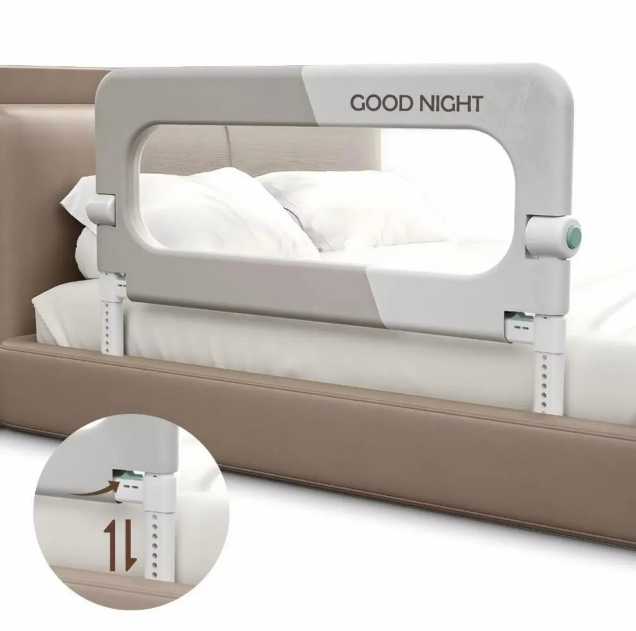 Grade de proteção para Cama - Foto 4