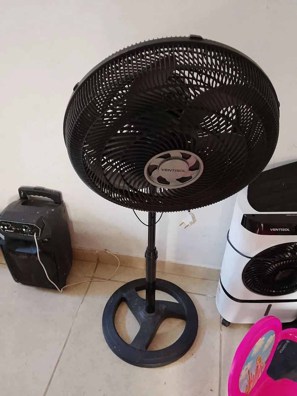  Vendo Ventilador de pé 